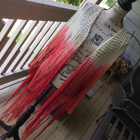 Topshop kimono/jacket Size Small ombre